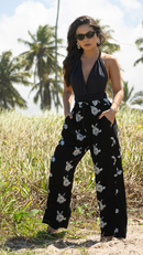 Chamise ou Calça Flora - Mudeseulook