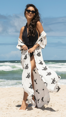 Chamise ou Calça Flora - Mudeseulook