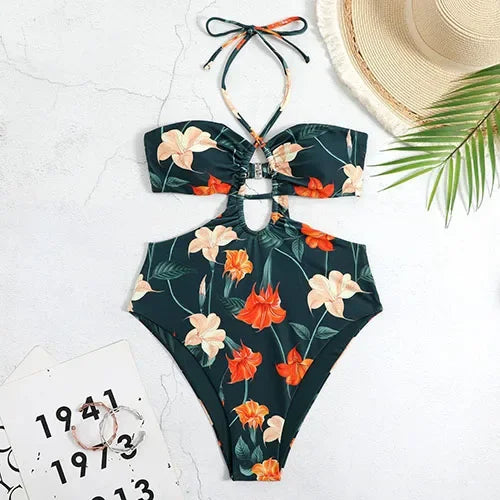 Kits Moda Praia Caribe ou Maiôs ou Saídas - 5 Estampas - Mudeseulook