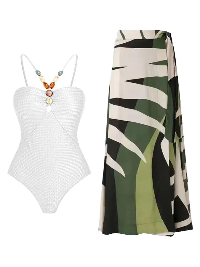 Kit Isabella (Maiô + Saia) ou Maiô ou Saia - Mudeseulook