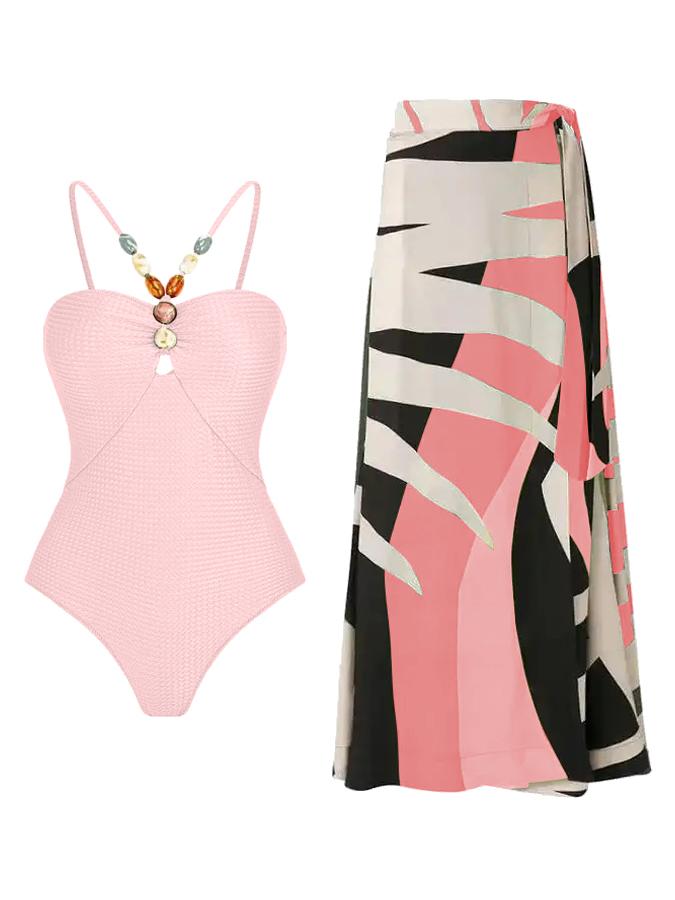 Kit Isabella (Maiô + Saia) ou Maiô ou Saia - Mudeseulook