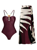 Kit Isabella (Maiô + Saia) ou Maiô ou Saia - Mudeseulook