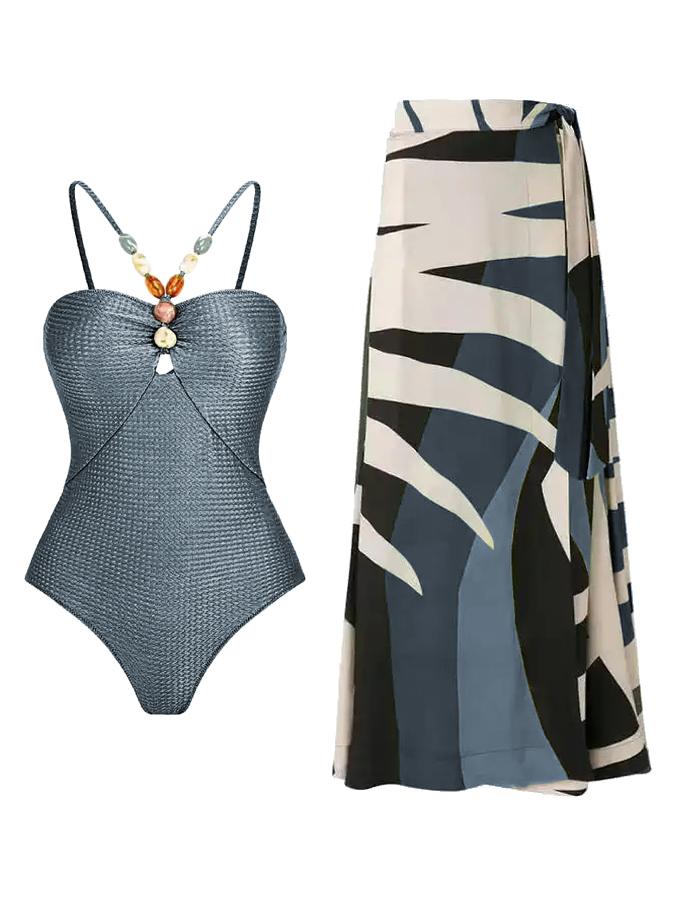 Kit Isabella (Maiô + Saia) ou Maiô ou Saia - Mudeseulook