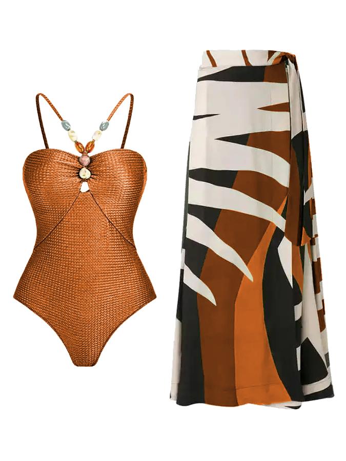 Kit Isabella (Maiô + Saia) ou Maiô ou Saia - Mudeseulook