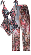 Kit Moda Praia ou Maiô ou Calça - Mudeseulook