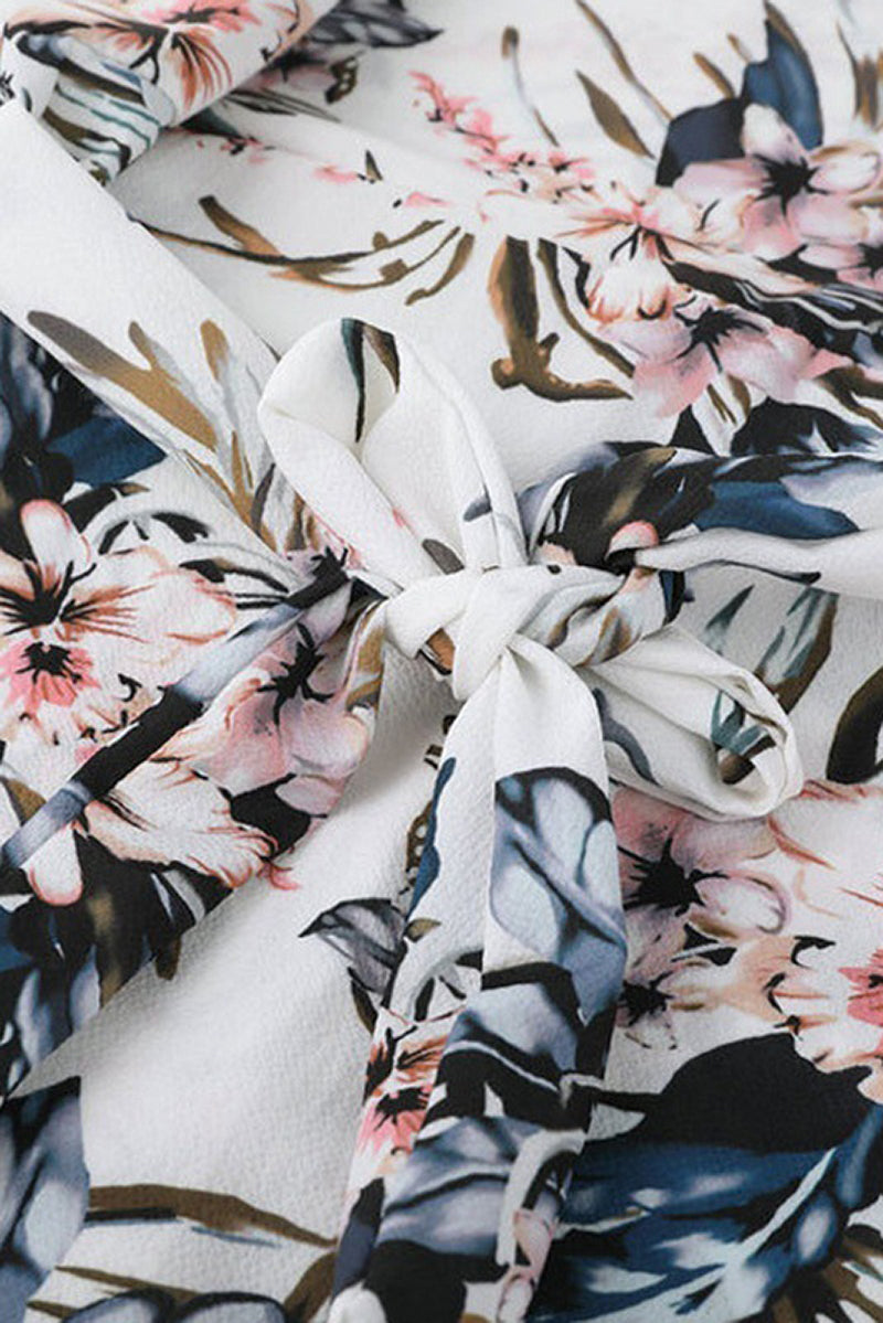 Vestido Maxi Estampa Floral - Mudeseulook