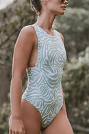 Maiô Thiva Decote Alto e Lateral - Mudeseulook