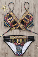 Biquíni Transpassado Estampa Étnica - Mudeseulook