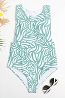 Maiô Thiva Decote Alto e Lateral - Mudeseulook