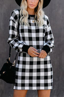 Vestido Gingham Curto Xadrez - Mudeseulook