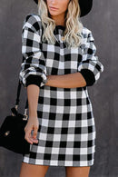 Vestido Gingham Curto Xadrez - Mudeseulook