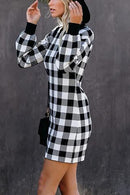 Vestido Gingham Curto Xadrez - Mudeseulook