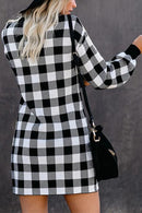 Vestido Gingham Curto Xadrez - Mudeseulook