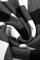 Vestido Gingham Curto Xadrez - Mudeseulook