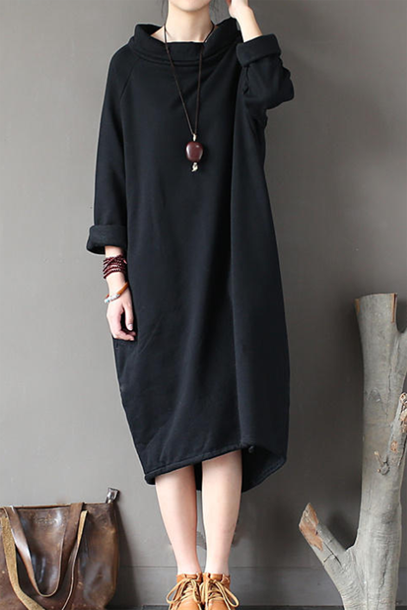 Vestido Suéter Longo - Mudeseulook