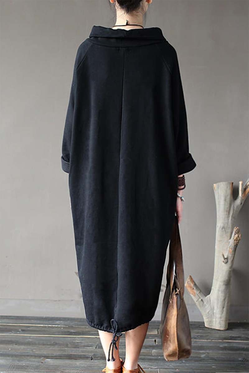 Vestido Suéter Longo - Mudeseulook