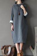 Vestido Suéter Longo - Mudeseulook
