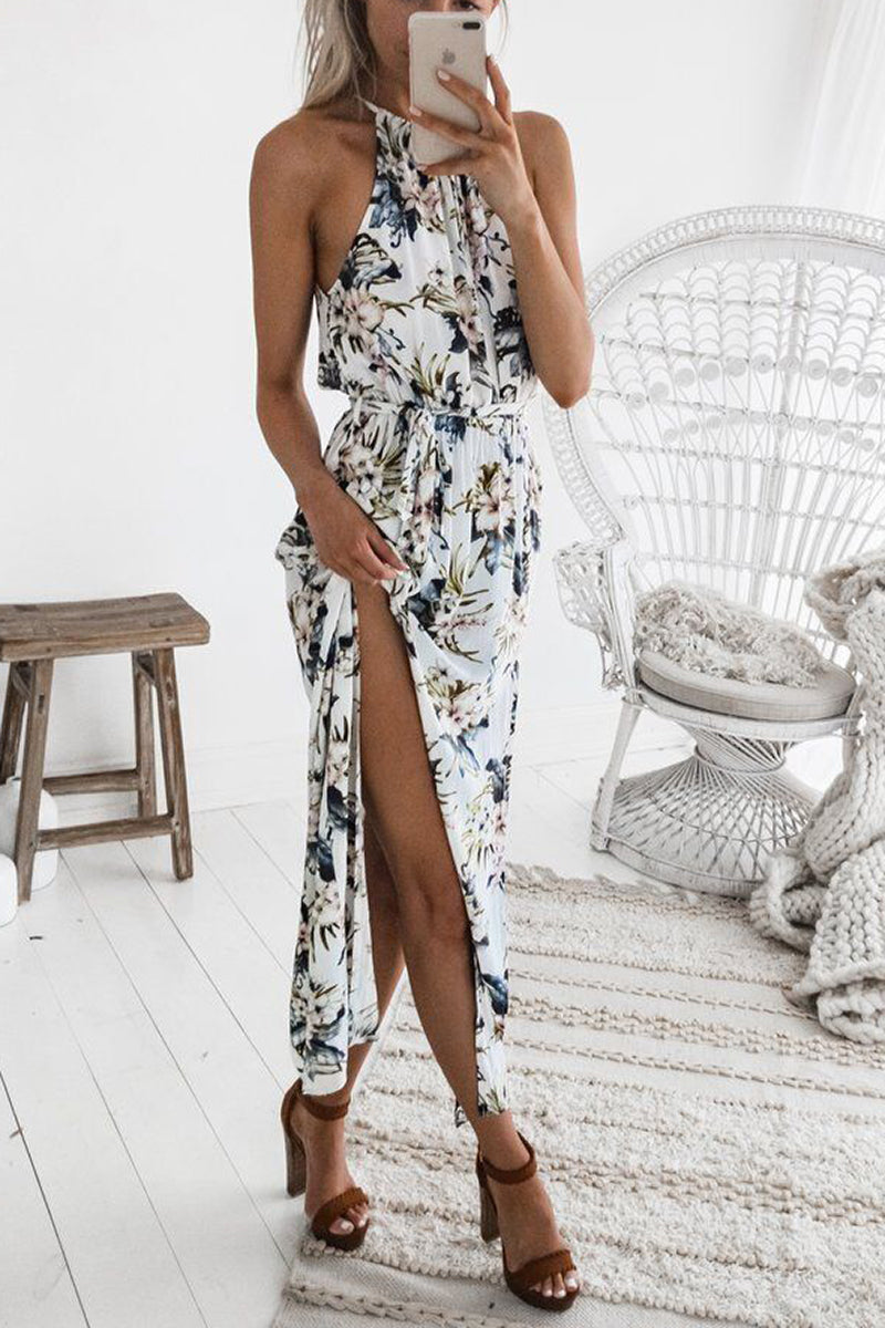 Vestido Maxi Estampa Floral - Mudeseulook