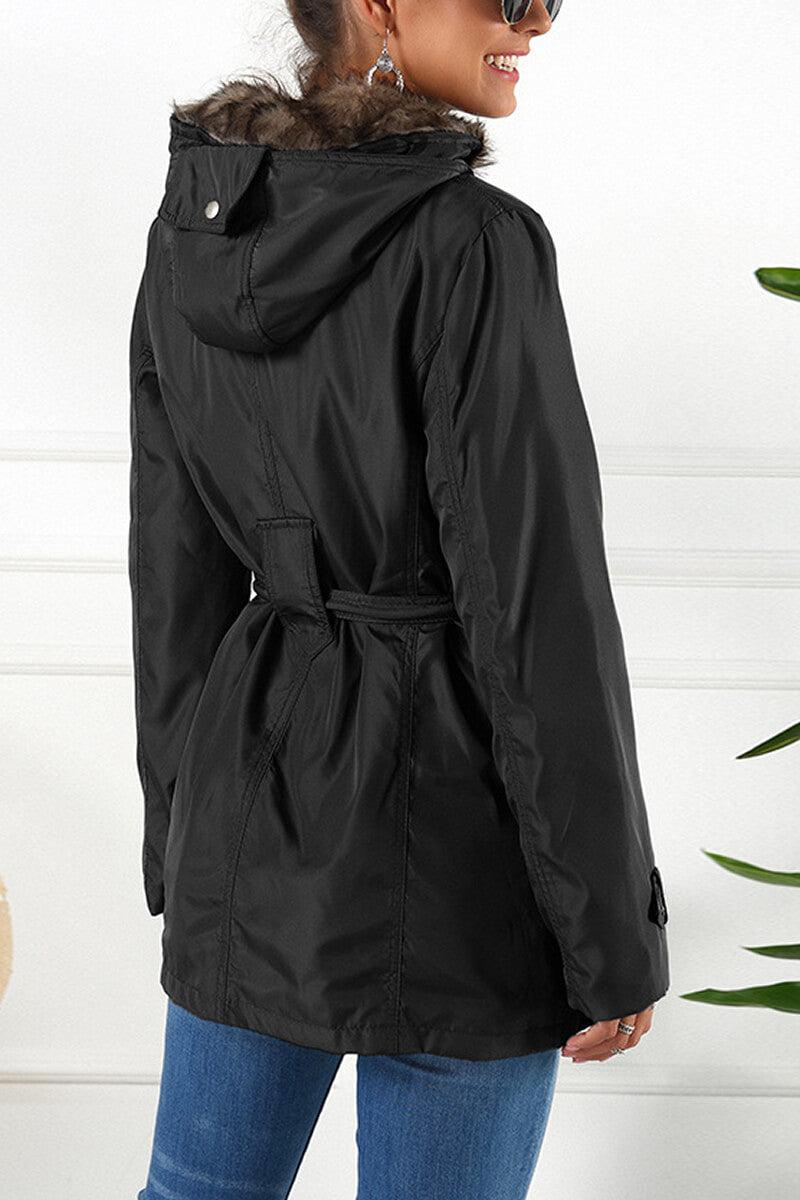 Casaco Parka Forrado com Capuz - Mudeseulook