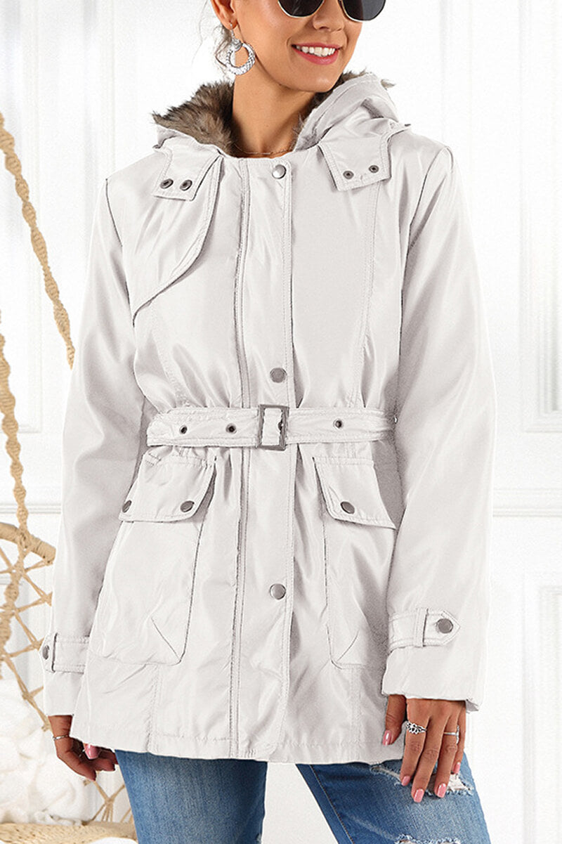 Casaco Parka Forrado com Capuz - Mudeseulook