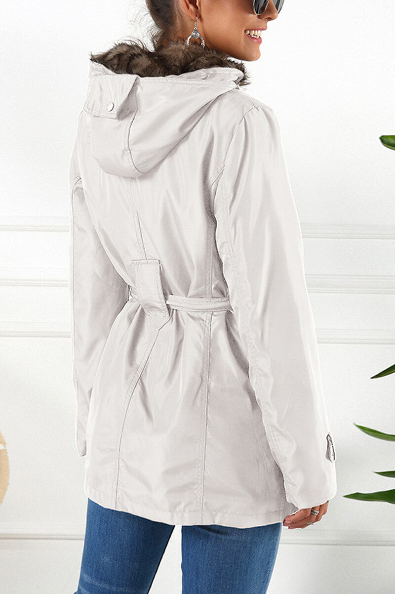 Casaco Parka Forrado com Capuz - Mudeseulook