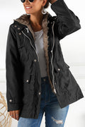 Casaco Parka Forrado com Capuz - Mudeseulook