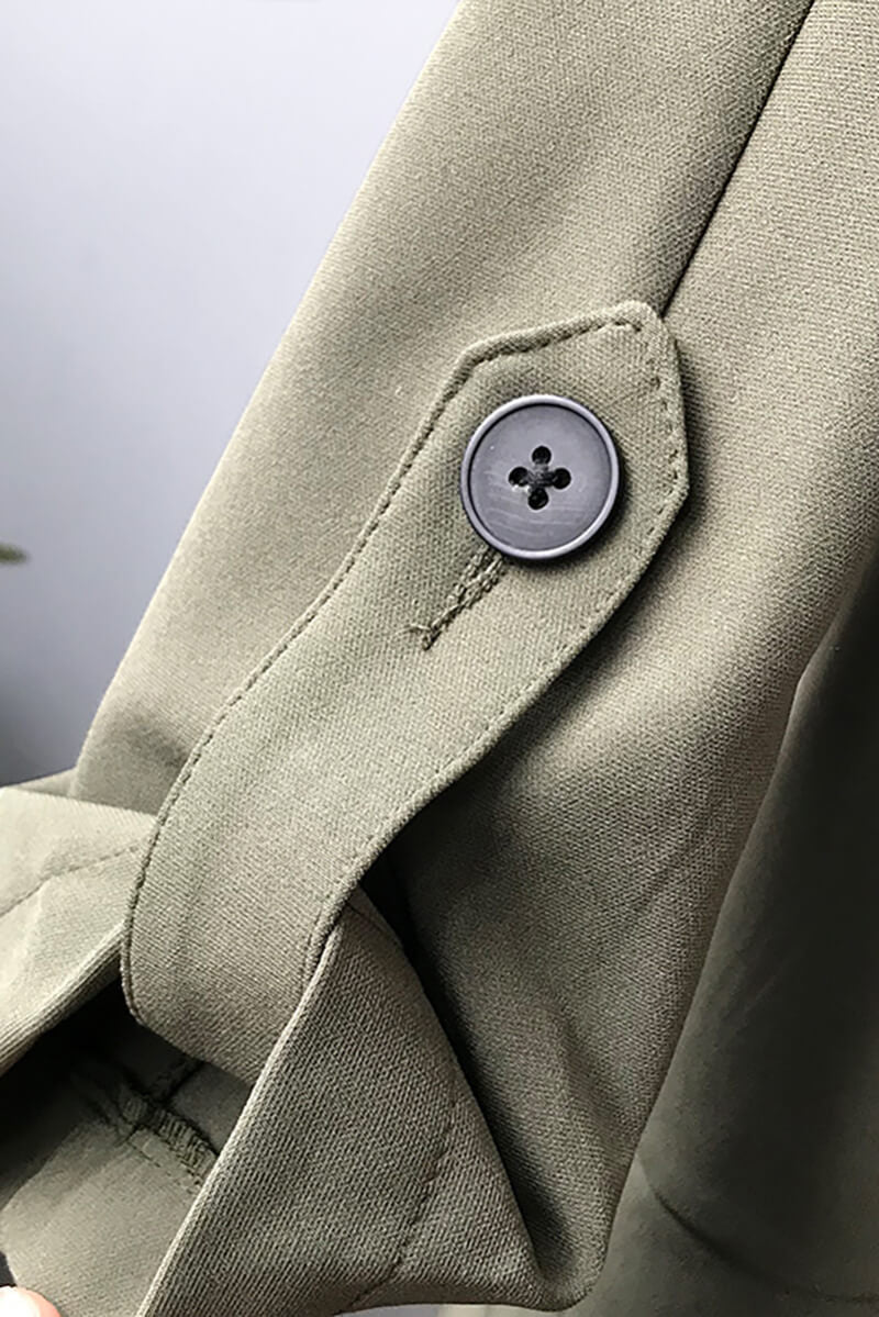 Casaco Trench Longo Fluido - Mudeseulook