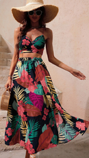 Conjunto Lara Verão Estampado - Mudeseulook