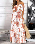 Vestidos Longos Estampados - Mudeseulook