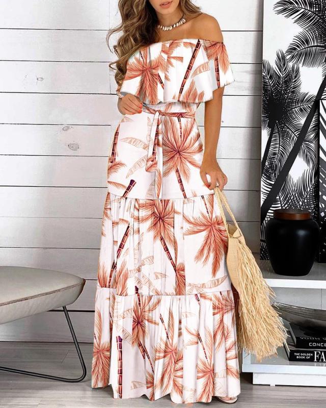 Vestidos Longos Estampados - Mudeseulook