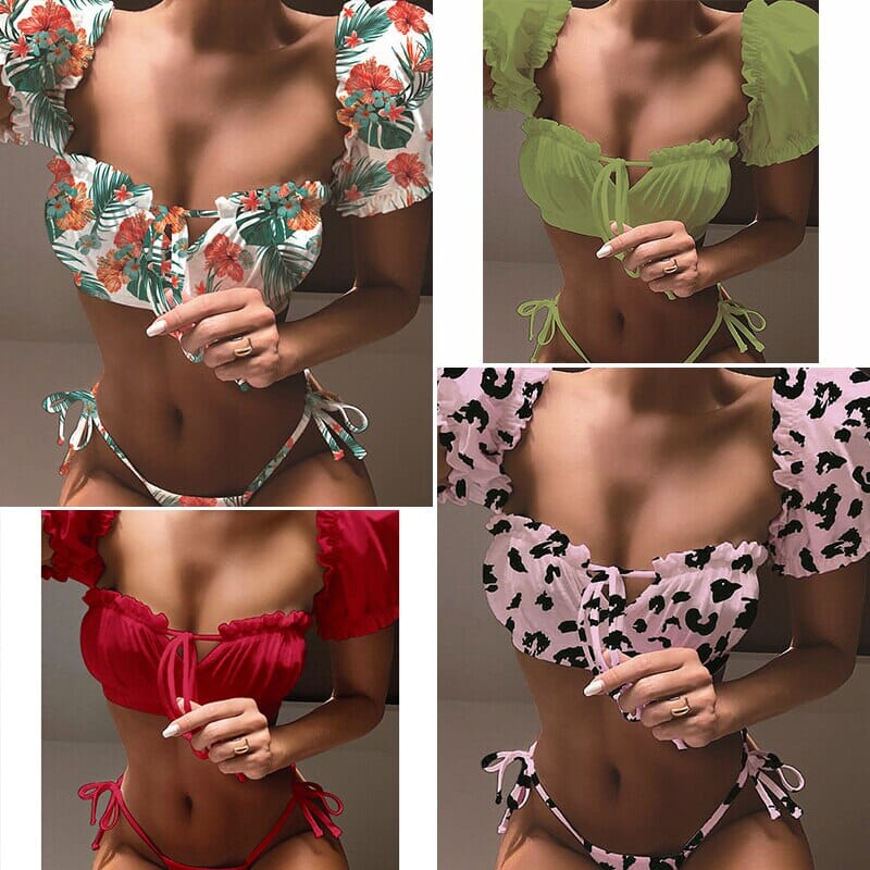 Biquíni Sara - 18 Estampas - Mudeseulook