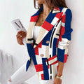 Blazer Mulher Elegante - Cáqui - Mudeseulook