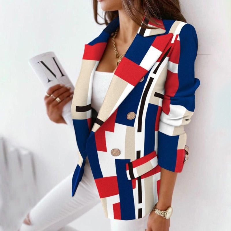 Blazer Mulher Elegante - Cáqui - Mudeseulook
