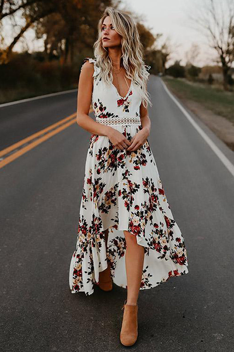 Vestido Mullet Floral - Mudeseulook