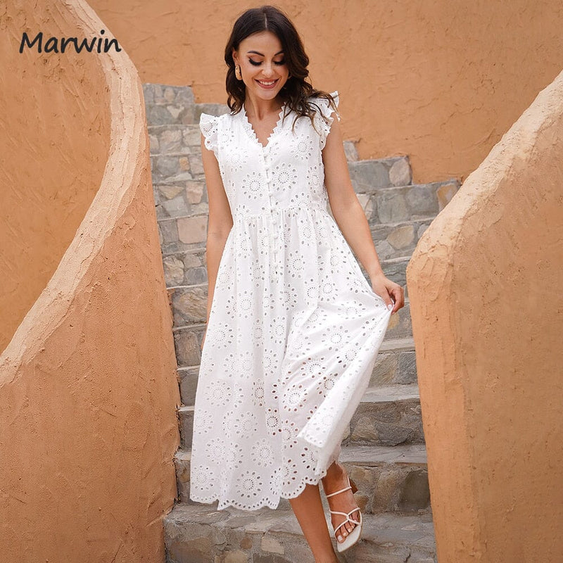 Vestido Marwin - 03 Cores - Mudeseulook