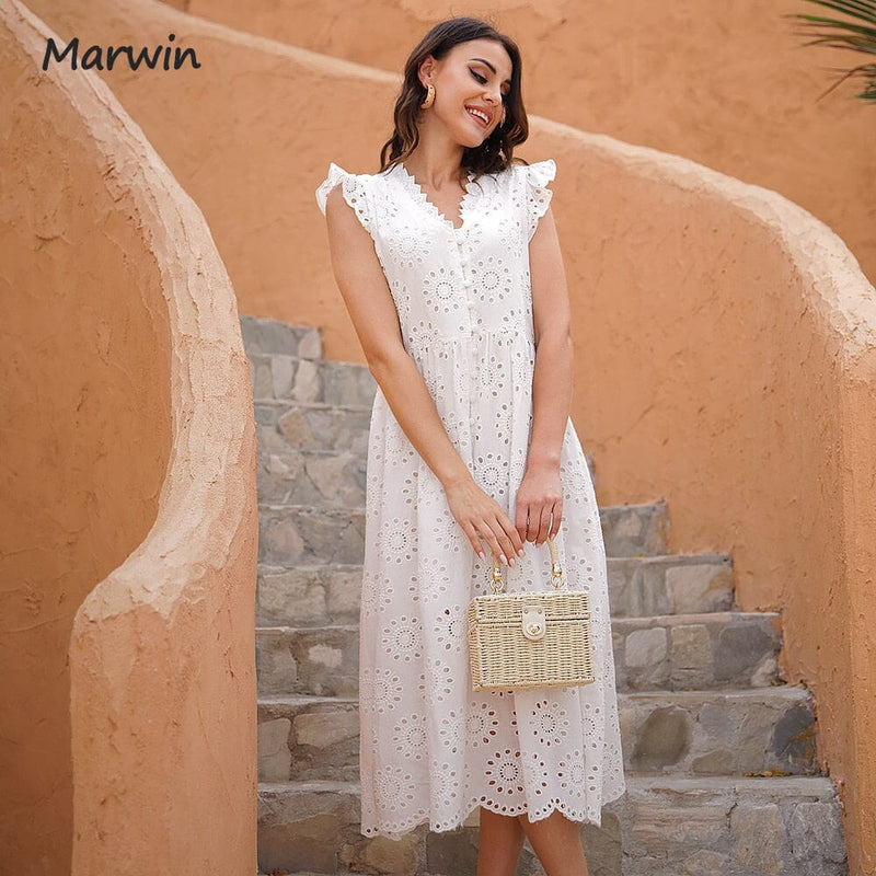 Vestido Marwin - 03 Cores - Mudeseulook