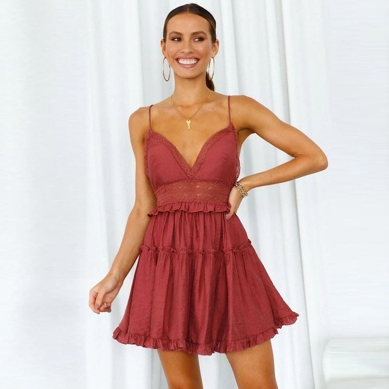 Vestido WildPinky - 02 Cores - Mudeseulook