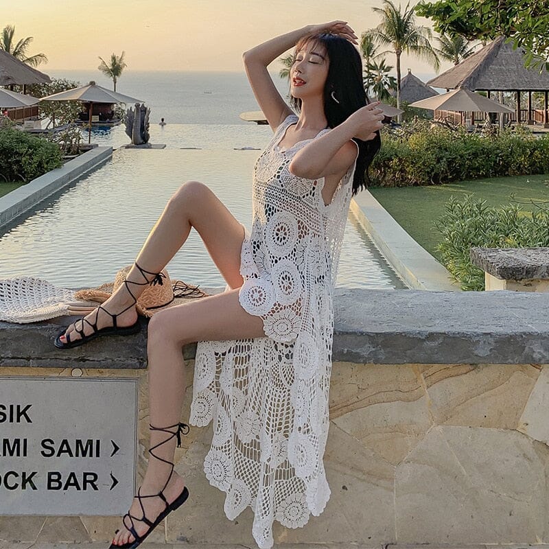 Saída Crochet - Mudeseulook