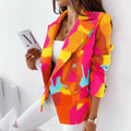 Blazer Mulher Elegante - Cáqui - Mudeseulook