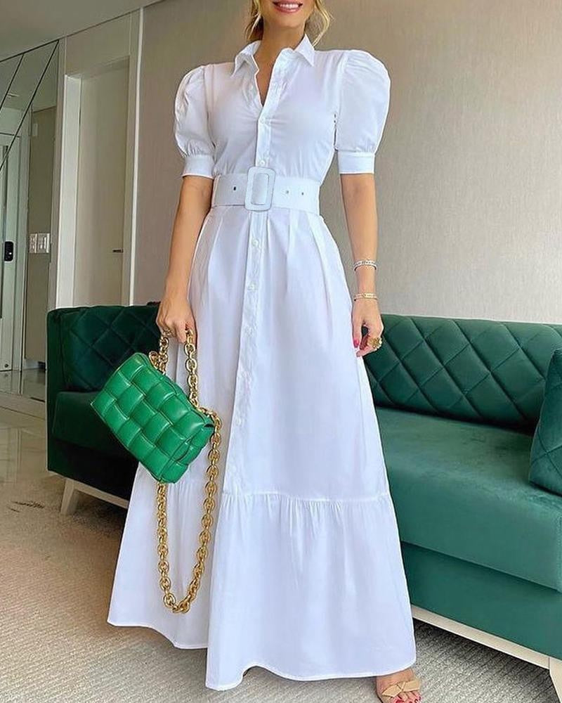 Vestido Longo Listrado - Mudeseulook