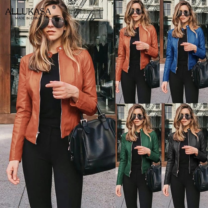Jaqueta de Couro MSL - Mudeseulook