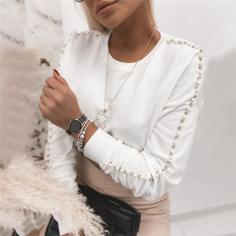 Blusinha Lis - Branca - Mudeseulook