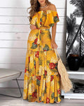 Vestidos Longos Estampados - Mudeseulook