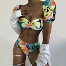 Biquíni Sara - 18 Estampas - Mudeseulook