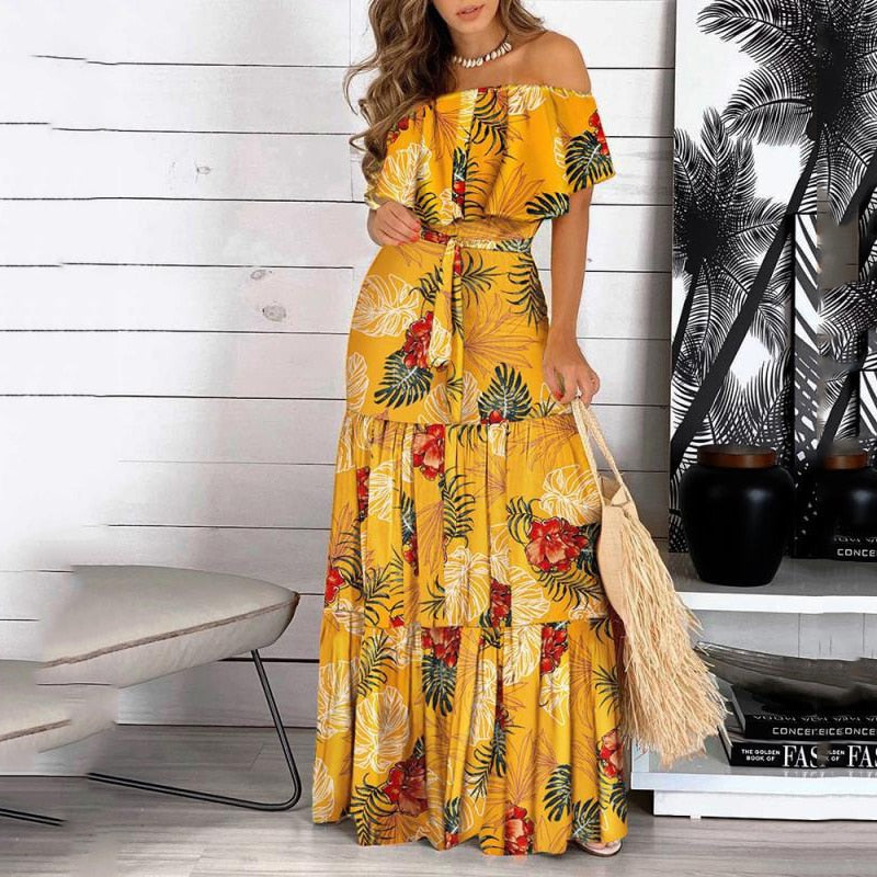 Vestidos Longos Estampados - Mudeseulook