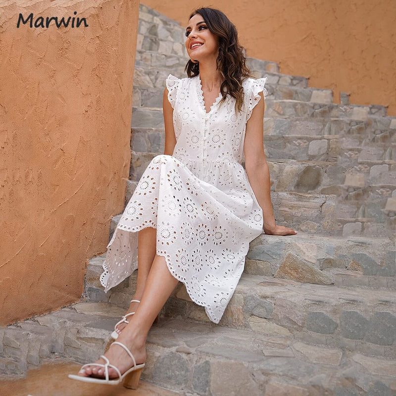 Vestido Marwin - 03 Cores - Mudeseulook