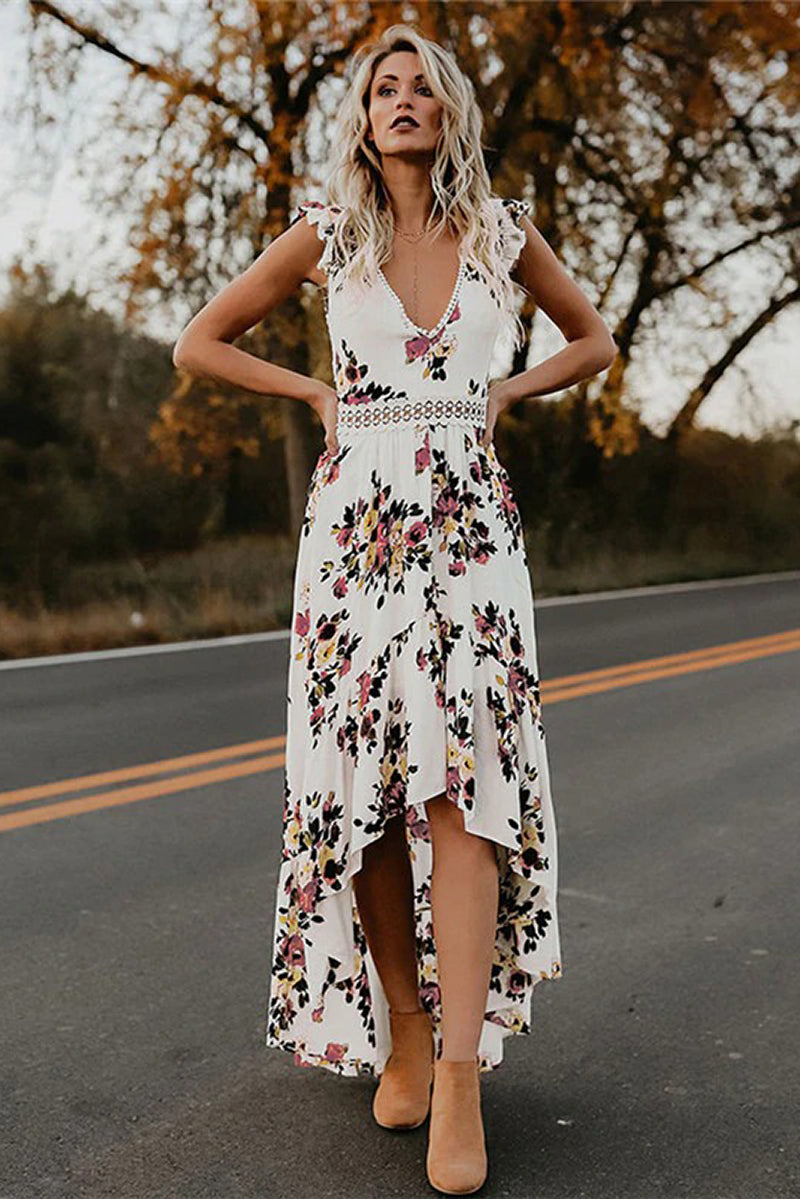 Vestido Mullet Floral - Mudeseulook