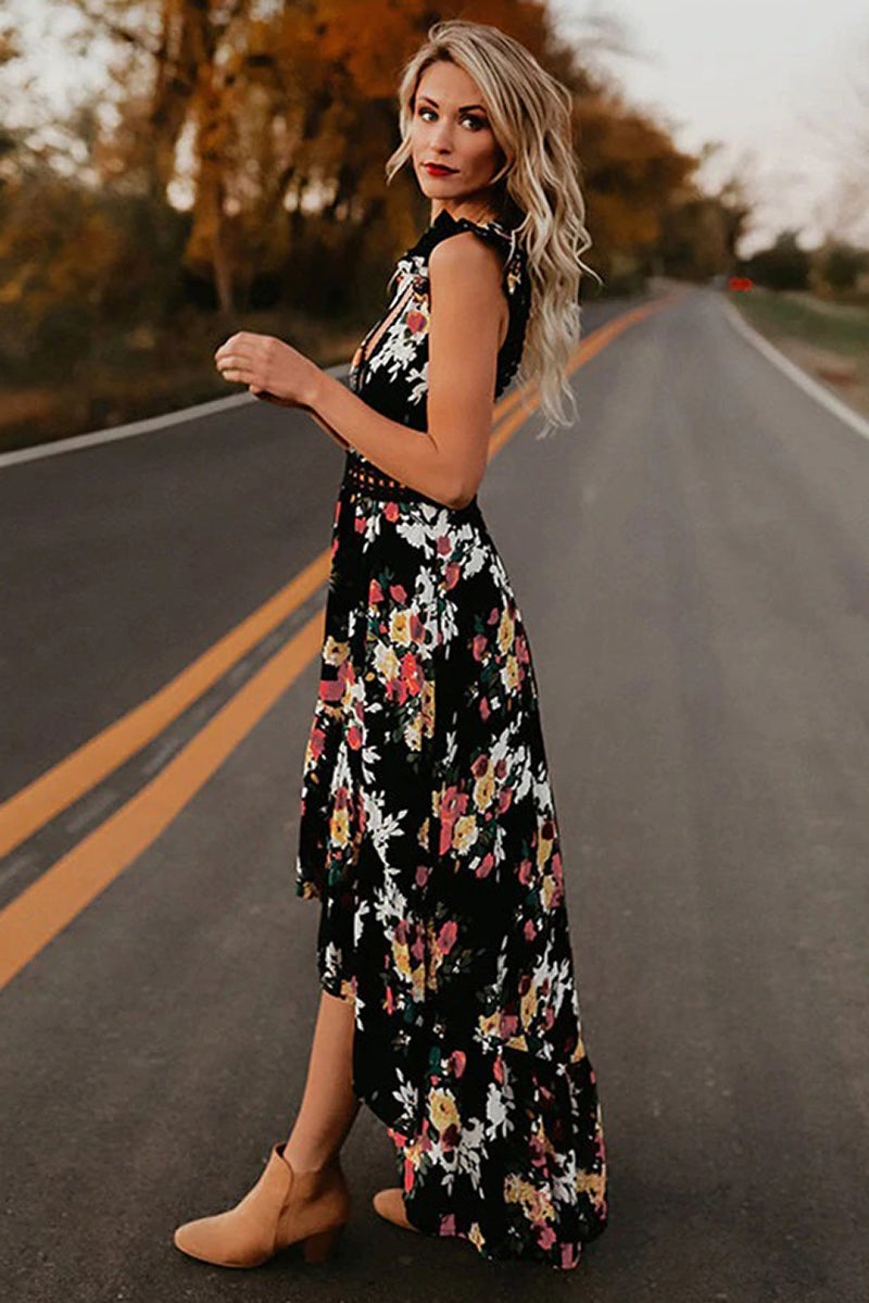 Vestido Mullet Floral - Mudeseulook