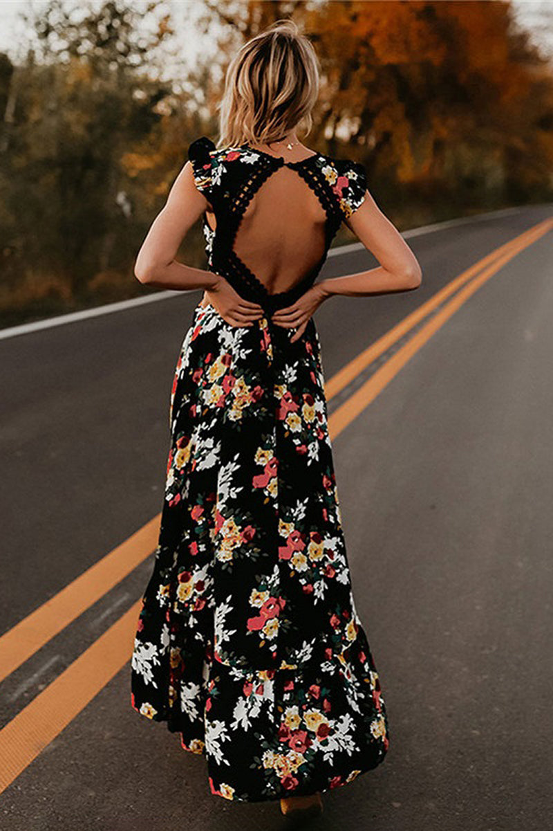Vestido Mullet Floral - Mudeseulook