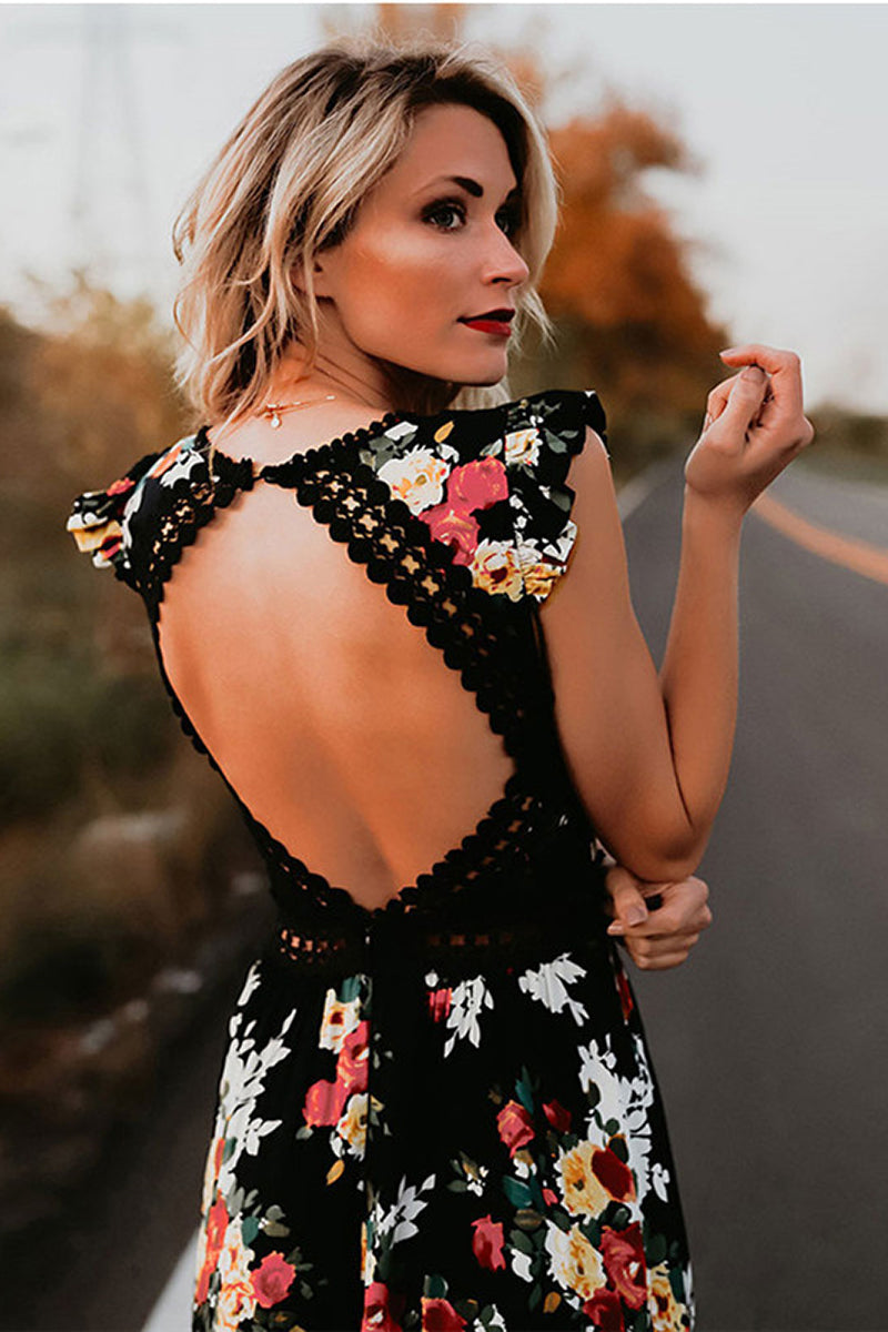 Vestido Mullet Floral - Mudeseulook